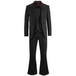 Montana Retro 70s Cord Blazer NAVY -Fashion House Store madcap england black cord suit flares 1 22008.1661260484