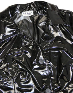 Jackie Retro 60s Mod PVC Raincoat -Fashion House Store madcap england black pvc mac 1 37748.1661270107 5