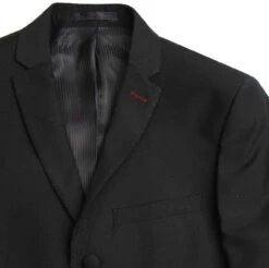 3 Button Mohair Suit Blazer (Black) 10 3 Button Mohair Suit Blazer (Black) -Fashion House Store madcap england black suit blazer 1 82733.1664290967