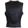 Mod Mohair Lapel Waistcoat (Black) -Fashion House Store madcap england black suit waistcoat 2 51247.1664290915