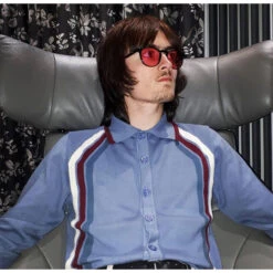 Blast Mod Stripe Polo Cardigan (FL) 21 Blast Mod Stripe Polo Cardigan (FL) -Fashion House Store madcap england blast polo blue1 92689.1661265811