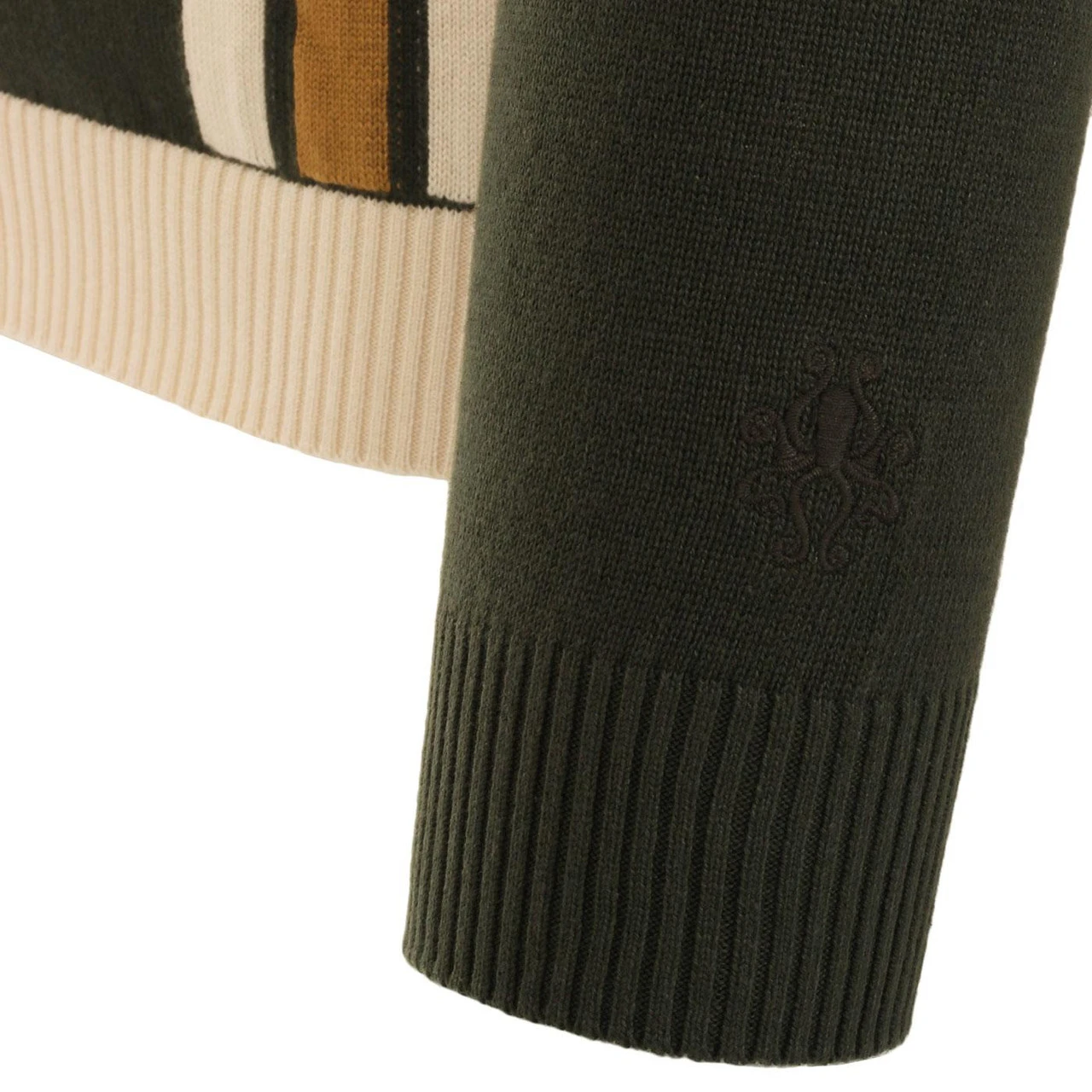 Blast Mod Stripe Polo Cardigan (FL) 5 Blast Mod Stripe Polo Cardigan (FL) - Image 3