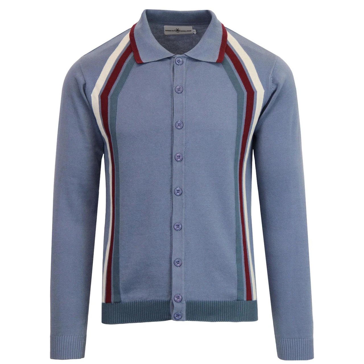 Blast Mod Stripe Polo Cardigan (FL) 13 Blast Mod Stripe Polo Cardigan (FL) - Image 11