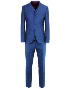 Mod Mohair Tonic Suit Blazer PURPLE -Fashion House Store madcap england blue tonic mohair suit 2 40894.1661267789