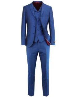 Mod Mohair Tonic Suit Blazer PURPLE -Fashion House Store madcap england blue tonic mohair suit 3 27606.1661267788