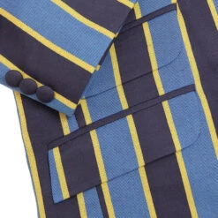 Offbeat Mod Boating Blazer (B/Y) -Fashion House Store madcap england boating blazer blue yellow 1 26426.1661267002 1