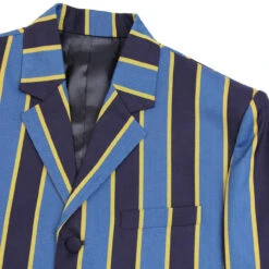 Offbeat 1960s Mod Boating Blazer -Fashion House Store madcap england boating blazer blue yellow 2 68693.1661267000 2