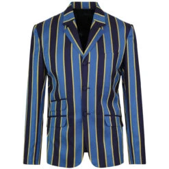 Offbeat Mod Boating Blazer (B/Y) -Fashion House Store madcap england boating blazer blue yellow 4 79302.1661266998 1