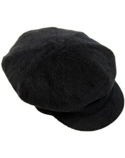 Bobbie Retro 60s Cord Bakerboy Cap -Fashion House Store madcap england bobby cord bakerboy hat 1 80536.1661270644