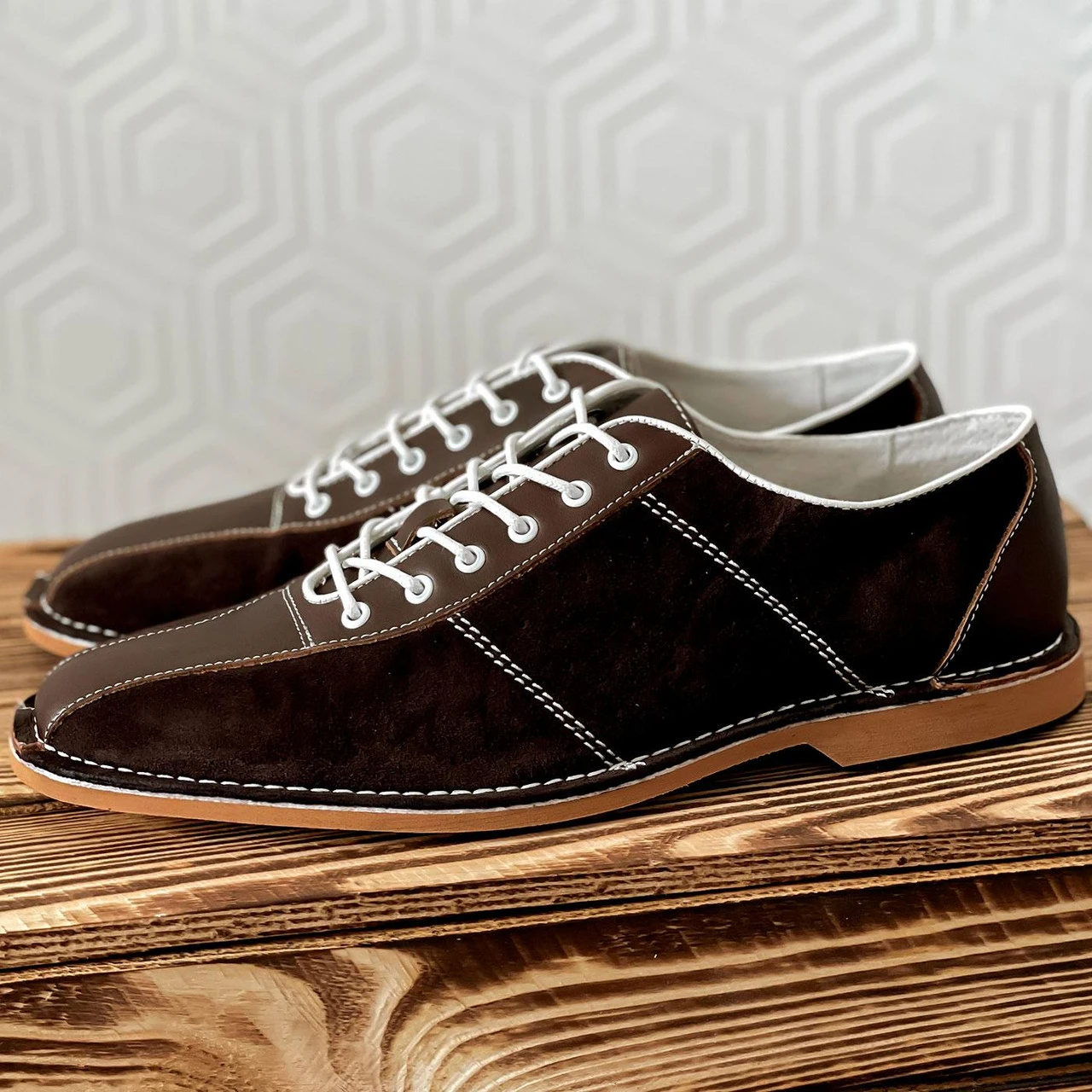 The Dude Mod Suede Bowling Shoes P 13 The Dude Mod Suede Bowling Shoes P - Image 11