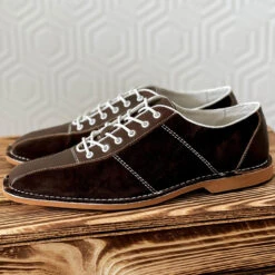 The Dude Mod Bowling Shoes (Green) -Fashion House Store madcap england bowling shoes brown4 05490.1661263563