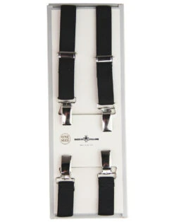 Made In Britain Narrow Braces BLACK -Fashion House Store madcap england braces black 41 99325.1661268057 5