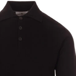 Brando 1960s Mod Knitted Polo DP -Fashion House Store madcap england brando knitted polo black 2 20420.1661262461