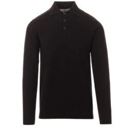 Brando 1960s Mod Knitted Polo (WS) -Fashion House Store madcap england brando knitted polo black 3 98866.1661262460 4