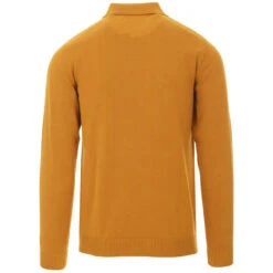 Brando 1960s Mod Knitted Polo DP -Fashion House Store madcap england brando knitted polo harvest gold 1 55216.1661262226