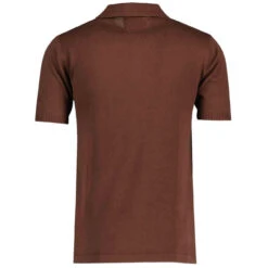 SS Brando 60s Mod Knitted Polo (PS) -Fashion House Store madcap england brando knitted polo potting soil 3 55437.1668163904 1