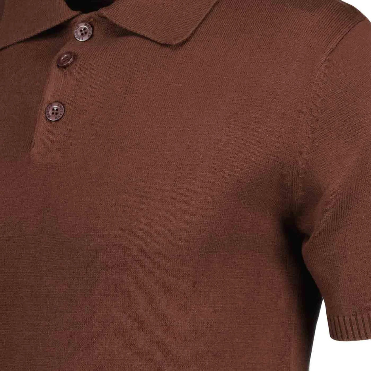 SS Brando 60s Mod Knitted Polo (MB) 5 SS Brando 60s Mod Knitted Polo (MB) - Image 3