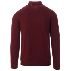 Brando 1960s Mod Knitted Polo (WS) -Fashion House Store madcap england brando knitted polo zinfandel 1 61412.1661262213 4