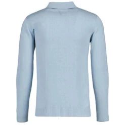 Brando 1960s Mod Knitted Polo DP -Fashion House Store madcap england brando long sleeve knitted polo winter sky 1 39103.1667467174