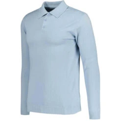 Brando 1960s Mod Knitted Polo (Z) -Fashion House Store madcap england brando long sleeve knitted polo winter sky 2 75950.1667467172 6