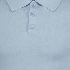 Brando 1960s Mod Knitted Polo (Z) -Fashion House Store madcap england brando long sleeve knitted polo winter sky 5 68003.1667467175 5