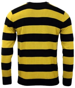 Jones 60s Mod Block Stripe Jumper R -Fashion House Store madcap england brian jones blackyellow1 05043.1661273545 1