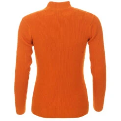 Brigitte Ribbed Turtleneck Top (MO) -Fashion House Store madcap england brigitte ribbed turtleneck jumper marmalade 1 73607.1661261910 2