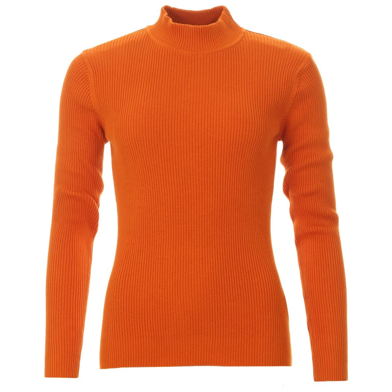 Brigitte Ribbed Turtleneck Top (WW) 4 Brigitte Ribbed Turtleneck Top (WW) - Image 2