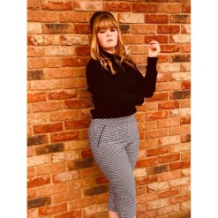 Brigitte Ribbed Turtleneck Top (B) -Fashion House Store madcap england brigitte top black1 71551.1661264146 3