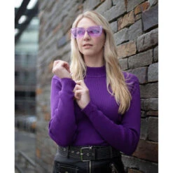 Brigitte Ribbed Turtleneck Top (RW) 37 Brigitte Ribbed Turtleneck Top (RW) -Fashion House Store madcap england brigitte turtleneck purple2 06707.1661264115 1