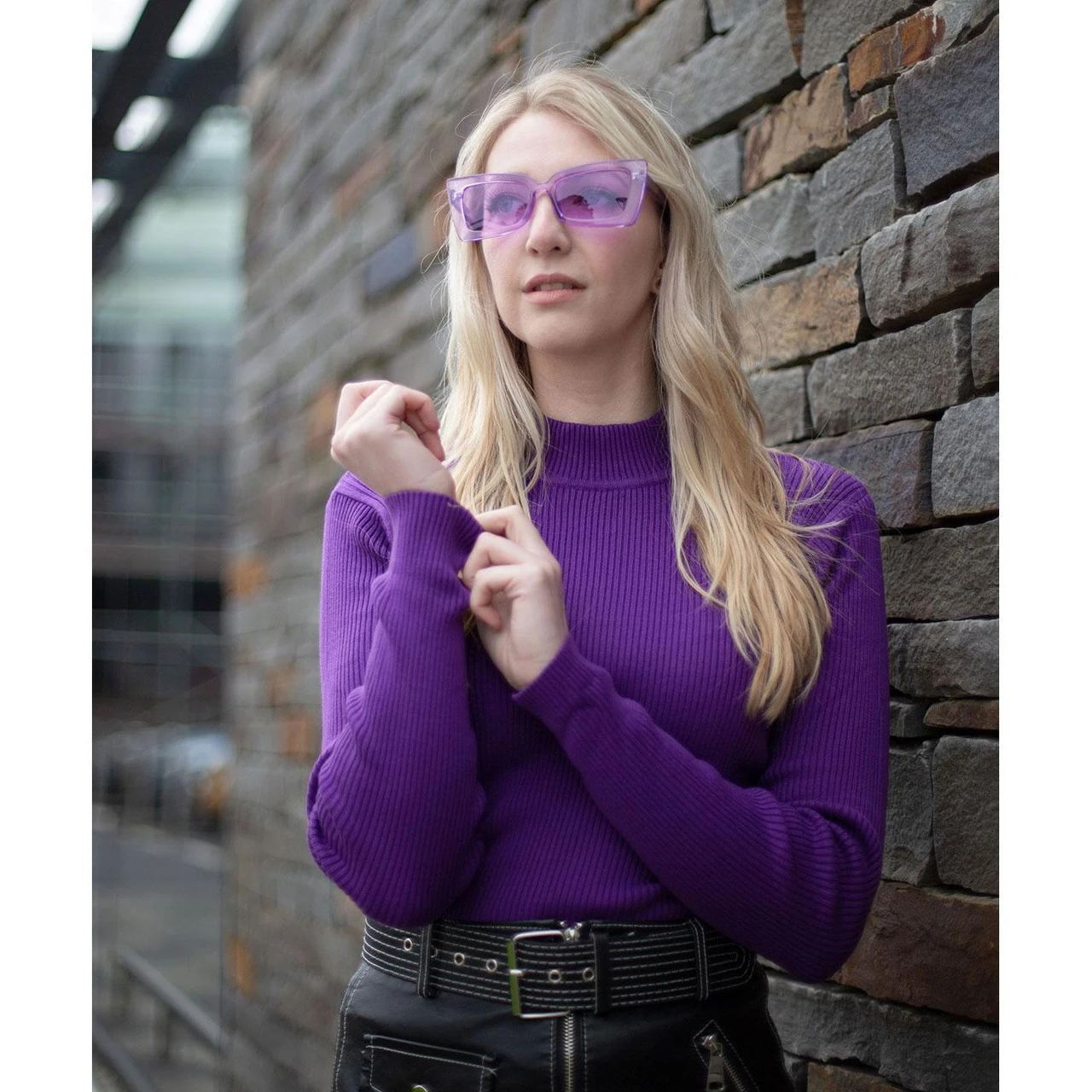 Brigitte Ribbed Turtleneck Top (RW) 18 Brigitte Ribbed Turtleneck Top (RW) - Image 16