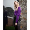 Brigitte Ribbed Turtleneck Top (WW) -Fashion House Store madcap england brigitte turtleneck purple3 66750.1661264114 4