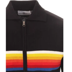 Britpop Rainbow Stripe Track Top 6 Britpop Rainbow Stripe Track Top -Fashion House Store madcap england britpop track top 2 17208.1661262497