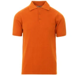 SS Brando 60s Mod Knitted Polo (MB) 17 SS Brando 60s Mod Knitted Polo (MB) -Fashion House Store madcap england brndo ss polo marmalade 2 28226.1661261839 2