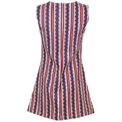 Isetta 60s Mod Bubble Stripe Dress -Fashion House Store madcap england bubble print mod stripe dress 2 54961.1661266774