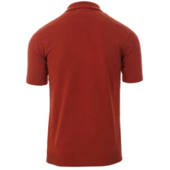 Capitol Mod Zip Through Stripe Polo -Fashion House Store madcap england capitol zip knit polo picante 3 41990.1661264762