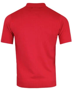 Capitol Mod Zip Through Stripe Polo -Fashion House Store madcap england capitol zip polo red 2a 29607.1661269015