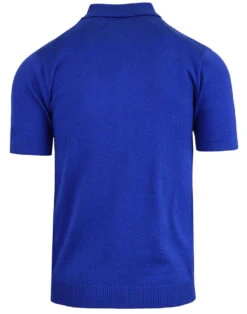 Capitol Mod Zip Through Stripe Polo -Fashion House Store madcap england capitol zip polo surf blue 3 46050.1661268378