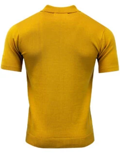 Capitol Mod Zip Through Stripe Polo -Fashion House Store madcap england capitol zip stripe polo 8 93994.1661269639