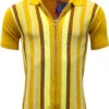 Capitol Mod Zip Through Stripe Polo -Fashion House Store madcap england capitol zip stripe polo 9 70027.1661269638