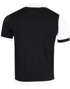Capone Mod Ska Two Tone Knit Polo -Fashion House Store madcap england capone 2 tone polo 1 92603.1661268973