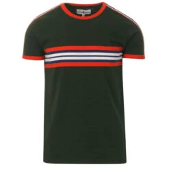 Cassette Retro 70s Stripe Tee -Fashion House Store madcap england cassette stripe tee rosin 1 35886.1661262048 1