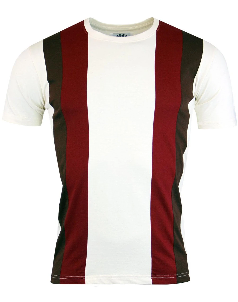 Afterglow Mod Stripe Panel Tee (C) 11 Afterglow Mod Stripe Panel Tee (C) - Image 9