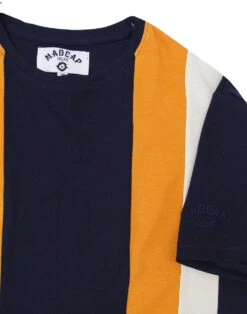 Afterglow Mod Stripe Panel Tee (C) 16 Afterglow Mod Stripe Panel Tee (C) -Fashion House Store madcap england centre panel tee navy 1 47583.1661269223