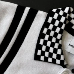 Charlie Ska Check Collar Polo Top B -Fashion House Store madcap england charlie polo3 93892.1661268341