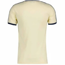 Disco Ringer Retro 70s Stripe Tee Y