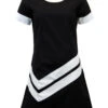 Chevron Retro 60s Mod Pop Art Dress -Fashion House Store madcap england chevron dress3 65956.1661273351