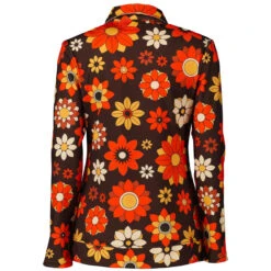 Juliet MADCAP Retro 70s Dagger Collar Zip Shirt G -Fashion House Store madcap england chyme zip shirt2 68824.1661260629 1