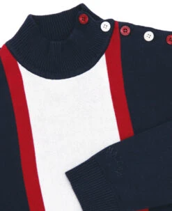 Columbia Mod Mock Turtleneck Jumper -Fashion House Store madcap england columbia jumper navy 1 56003.1661271148