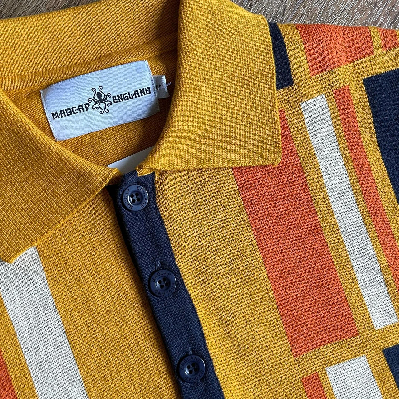 Comet Retro 60s Mod Polo Shirt (B) 7 Comet Retro 60s Mod Polo Shirt (B) - Image 5